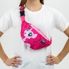 Сумка поясная детская для девочки «Пони», розовая, 25×13×6 см, My Little Pony - Фото 7