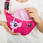 Сумка поясная детская для девочки «Пони», розовая, 25×13×6 см, My Little Pony - Фото 8
