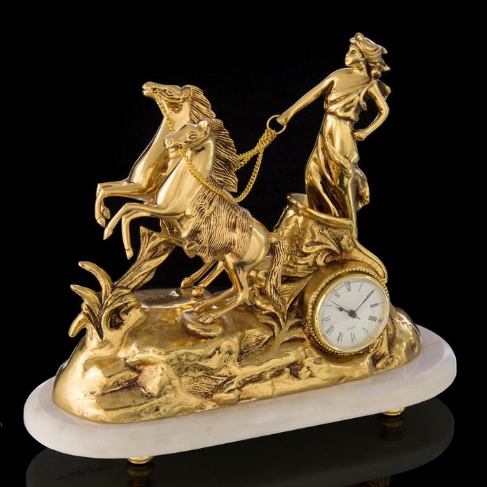 Часы "Рим", 38 × 32 см - фото 8371878
