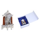 Часы настольные "Колонны", 8 × 13 × 18 см - Фото 1