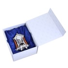 Часы настольные "Колонны", 8 × 13 × 18 см - Фото 2