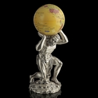 Статуэтка "Атлант и земной шар", 11 × 15 × 35 см - Фото 1