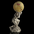 Статуэтка "Атлант и земной шар", 11 × 15 × 35 см - Фото 2