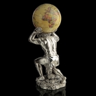 Статуэтка "Атлант и земной шар", 11 × 15 × 35 см - Фото 3