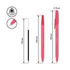 Ручка шариковая Стамм "Тропик", узел 1.0 мм, стержень 135 мм, чернила синие, микс - Фото 4