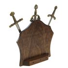 Макет 3-х кинжалов "Милосердие" на подставке, 23 × 25 см - Фото 4