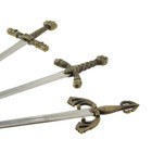 Макет 3-х кинжалов "Милосердие" на подставке, 23 × 25 см - Фото 5