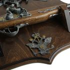 Макет пистоля и 2-х кинжалов на панели "Дружба народов", 7 × 43 × 43 см - Фото 4