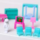 Пластиковый домик для кукол «Уют» с аксессуарами, МИКС - фото 24010387