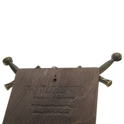 Макет 2-х кинжалов на панели с российской геральдикой, 2,5 × 18 × 20 см