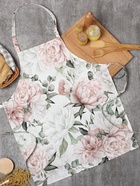 Фартук кухонный «Этель. Пионы», 60×70 см, 100% хлопок, саржа 190 г/м² - Фото 5