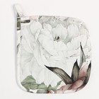 Прихватка «Этель. Пионы», 19×19 см,100% хлопок, ватин 250 г/м² (двухсторонняя) - Фото 2