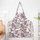 Фартук кухонный «Этель. Восточные узоры», 60×65 см, 100% хлопок, саржа 190 г/м² - Фото 1