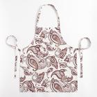 Фартук кухонный «Этель. Восточные узоры», 60×65 см, 100% хлопок, саржа 190 г/м² - Фото 3