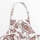 Фартук кухонный «Этель. Восточные узоры», 60×65 см, 100% хлопок, саржа 190 г/м² - Фото 4