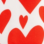Дорожка на стол "Этель" Red hearts 40х149см, 100% хлопок, саржа 190 г/м2 - Фото 4