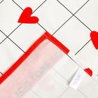 Фартук «Этель» Love is 60×65 см, 100% хлопок, саржа 190 г/м² - фото 61532969