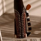 Фигурка «Кот хвост трубой в ошейнике», 60 см, дерево - Фото 6