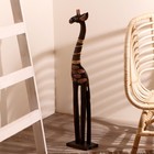 Сувенир "Жираф плетение на шее" - фото 803747766