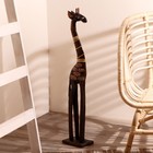 Сувенир "Жираф плетение на шее" - фото 803747769