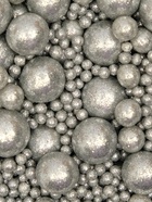 Посыпка кондитерская с мягким центром «Блеск», серебро, 50 г - Фото 2