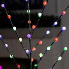 Светодиодный куст «Шарики» 1.5 м, 84 LED, мигание, 220 В, свечение мульти (RG/RB) - Фото 4