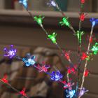 Светодиодный куст «Ромашки» 1.5 м, 84 LED, мигание, 220 В, свечение мульти (RG/RB) - Фото 3