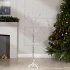 Светодиодный куст «Лепестки» 1.5 м, 84 LED, мигание, 220 В, свечение мульти (RG/RB) - Фото 2