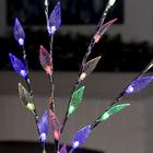 Светодиодный куст «Лепестки» 1.5 м, 84 LED, мигание, 220 В, свечение мульти (RG/RB) - Фото 4