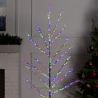 Светодиодный куст «Лепестки» 1.5 м, 84 LED, мигание, 220 В, свечение мульти (RG/RB) - Фото 3