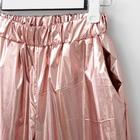 Брюки женские MINAKU: Trend zone, цвет розовый, размер 40, рост 158 - Фото 7