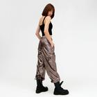 Брюки женские MINAKU: Trend zone, цвет медный, размер 38, рост 152 - фото 804404715 Брюки женские MINAKU: Trend zone, цвет медный, размер 38, рост 152 - фото 804404715