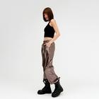 Брюки женские MINAKU: Trend zone, цвет медный, размер 42, рост 164 4930633