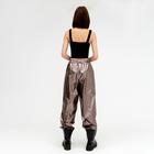 Брюки женские MINAKU: Trend zone, цвет медный, размер 42, рост 164 4930633