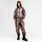 Брюки женские MINAKU: Trend zone, цвет медный, размер 42, рост 164 4930633