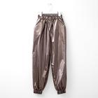 Брюки женские MINAKU: Trend zone, цвет медный, размер 42, рост 164 4930633