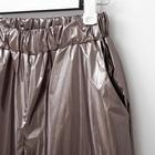 Брюки женские MINAKU: Trend zone, цвет медный, размер 44, рост 170 - Фото 9