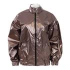 Бомбер женский MINAKU: Trend zone, цвет медный, размер 38, рост 152 - фото 24646363