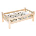 Кроватка кукольная № 10, цвета МИКС - Фото 2