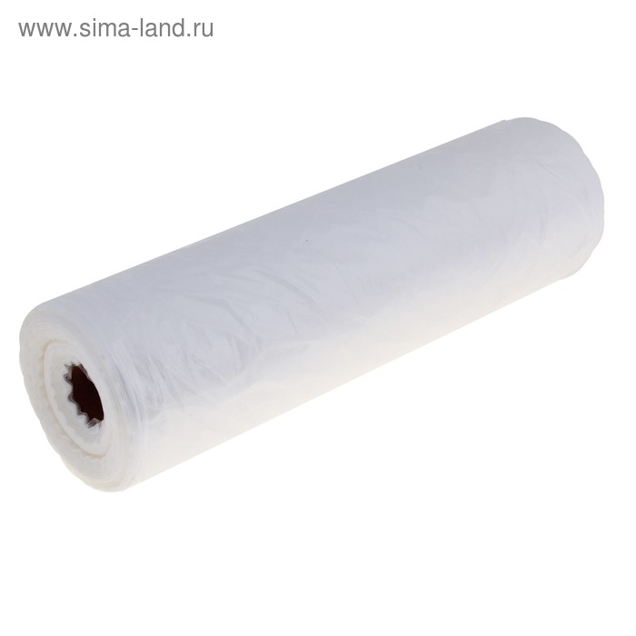 Пакеты фасовочные на втулке 24х37 см, 8 мкм, 500 шт. в рулоне - Фото 1