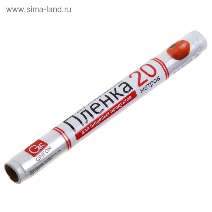 Пленка пищевая, 29 см х 20 м Grifon, в пленке, 6 мкм - Фото 1