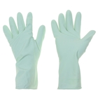 Перчатки резиновые Grifon Velvet с хлопковым напылением "Олива и VE", р. М - Фото 1