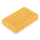 Губка целлюлозная Grifon Soft 11х6,5х2 см, с мягким композитом - Фото 1