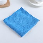 Салфетка из микрофибры универсальная, 30×30 см, цвет МИКС - Фото 1