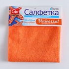 Салфетка из микрофибры универсальная 30×30 см Grifon, 1 шт, 250 г/см2 - Фото 3