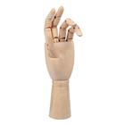 Модель деревянная рука, мужская, левая, 31 см - фото 8765113