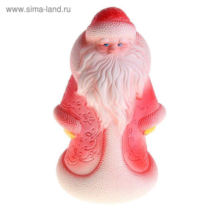 Резиновая игрушка "Дед Мороз" - Фото 1