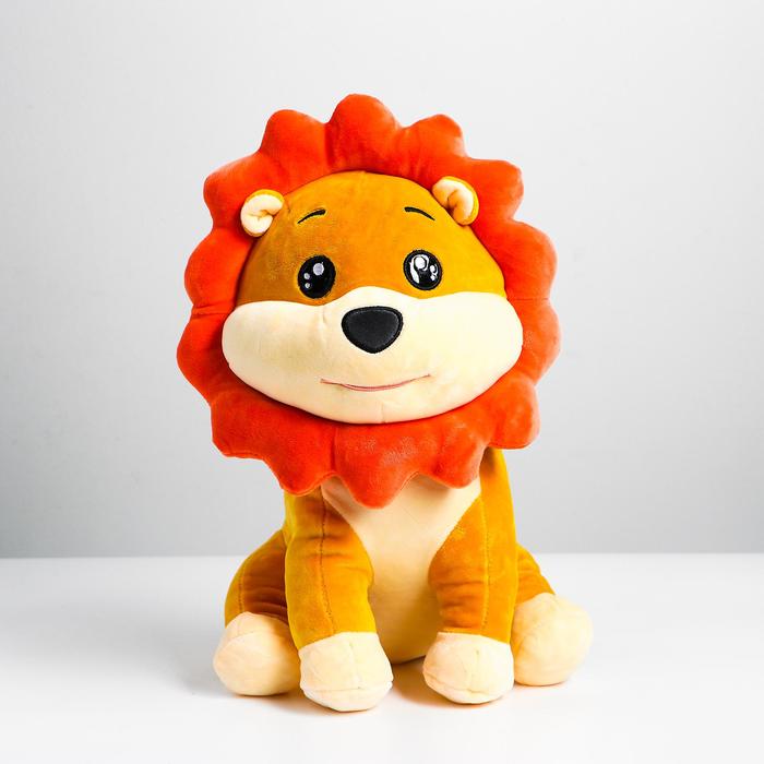 Мягкая игрушка «Лев», 35 см - Фото 1