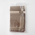 Платки носовые мужские «Этель. Серджио», 30×30 см, набор 12 шт., коричневые, рисунок МИКС - фото 60788803