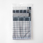 Платки носовые мужские «Этель. Серджио», 30×30 см, 12 шт., хлопок 100%, рисунок МИКС, серые  (артикул 5073433)  большой выбор товаров оптом и в розницу по низким ценам с доставкой